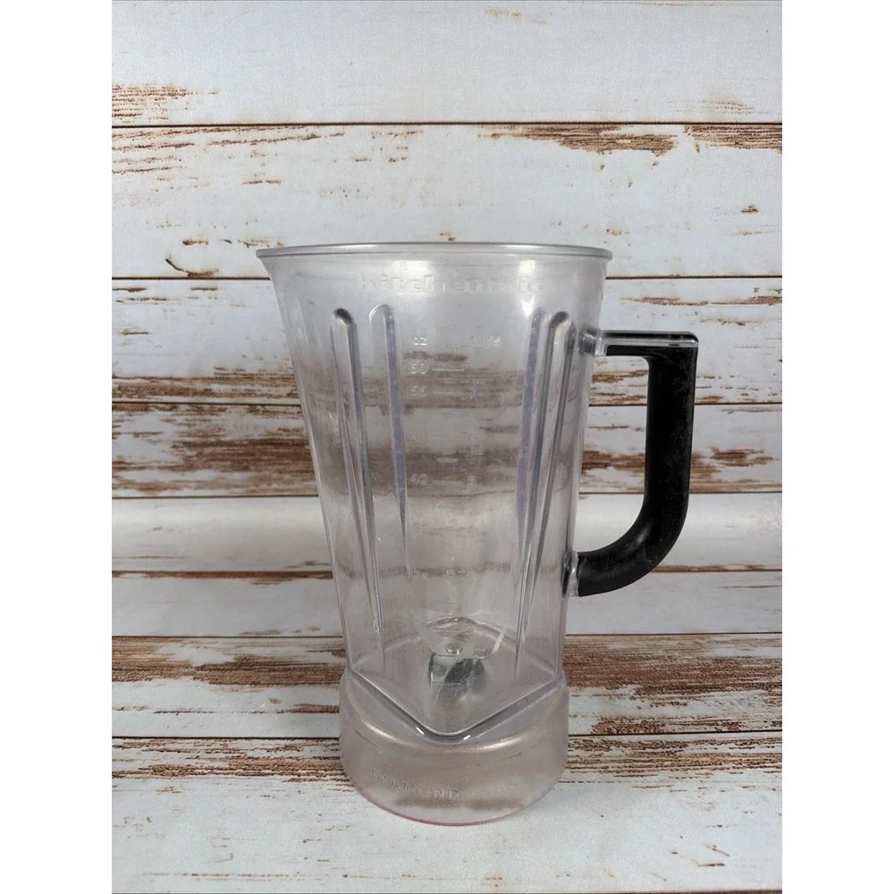 KitchenAid Diamond Blender 60 oz Replacement Pitcher Jar NO LID Used